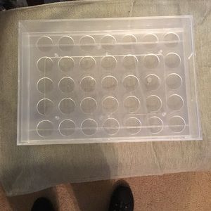 Keurig tray coffee pod plastic storage organizer tray holder